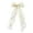 White Tulle Bows, variant on 20 x 78 Inches Large Christmas Tree Topper Bow - Fluffy Tulle/Satin Xmas Bow for Tree, Wreath, Wall, Door, Car Decor - Extra Large Bows with Long Streamers Holiday Wedding Party Decorations