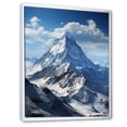 thumbnail image 2 of Designart "Alps Peaks France French wall decor II" France Floater Framed Wall Decor, 2 of 7