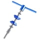thumbnail image 5 of Herramienta de prensa para auriculares de bicicleta, pieza portátil multifunción para reparación de auriculares de bicicleta Azul, 5 of 8