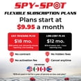 thumbnail image 2 of Spy Spot OBD II 4G  GPS Tracker GV500MA Real Time View, Teen Driver Coach, Track Mileage, 2 of 6