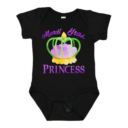 

Inktastic Mardi Gras Princess Gift Baby Girl Bodysuit