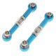 thumbnail image 5 of 2 varillas de dirección RC mejoradas para accesorios de coches modelo HSP 94123/94103 Azul, 5 of 8