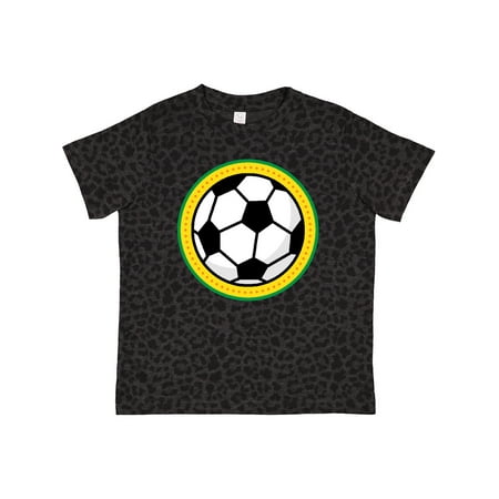 

Inktastic Soccer Ball Sports Gift Toddler Boy or Toddler Girl T-Shirt