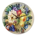 thumbnail image 2 of Designart 1 in Quartz Traditional Wall Clock, 2 of 5