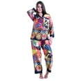 thumbnail image 2 of Up2date Fashion's Women's Print Pajamas in Various Colorful Patterns III, 2 of 2