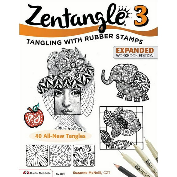 Design Originals Zentangle 3