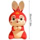 thumbnail image 5 of Muñeco mascota rojo del Año del Conejo de 55 cm ANGGREK  Otros, 5 of 8