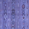 thumbnail image 1 of Ahgly Company Machine Washable Indoor Square Oriental Blue Traditional Area Rugs, 5' Square, 1 of 4