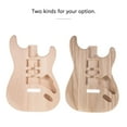 thumbnail image 3 of Amdohai Muslady ST01-TM Unfinished Handcrafted Guitar Body Candlenut Wood Electric, 3 of 8