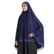 thumbnail image 5 of Musulmán Hijab Khimar Pañuelo para las Mujeres, Estilo Largo de Color Sólido Bandas para el Uso Diario Rutina Modesta, 5 of 9