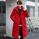 thumbnail image 1 of Chaqueta de plumón de invierno de nueva marca 2022 para hombre, abrigos de plumón de pato blanco cálido grueso, Parkas largas para hombre, verde militar oso de fresa  Juguete, 1 of 1