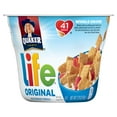 thumbnail image 2 of Quaker Life Multigrain Breakfast Cereal, Original, 2.29 oz Cup, 2 of 7