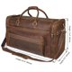 thumbnail image 3 of Bolsa de viaje de cuero de vaca Crazy Horse para hombre, bolsa de viaje grande, bolsa de fin de semana de piel de vaca duradera, bolsa de equipaje de cuero genuino, 3 of 4