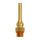 thumbnail image 1 of Boquilla duradera para máquina de pegamento caliente Punta para máquina de pegamento termofusible Boquilla de cobre Suministros 3 mm x 50 mm, 1 of 9