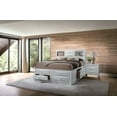thumbnail image 3 of Acme Ireland Full Bed with Storage, White, 3 of 9