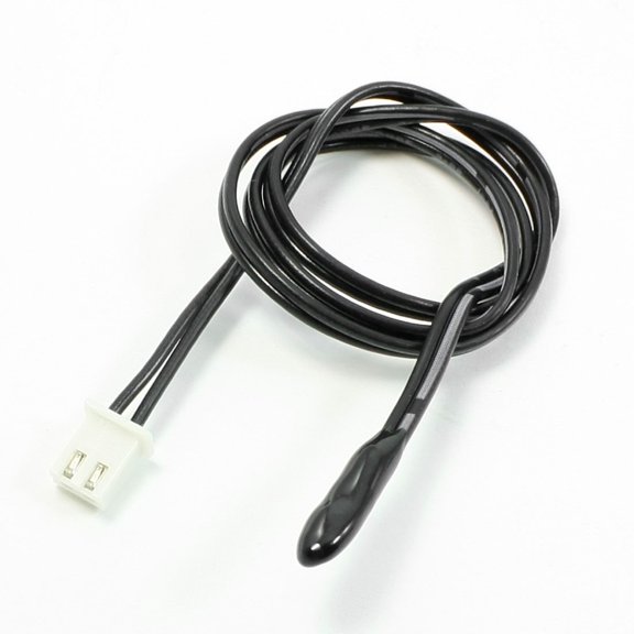 Unique Bargains Temperature Sensor Epoxy Coated Probe 5K 16" Length for Air Conditioner