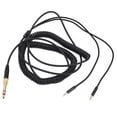 thumbnail image 1 of Cable De Sonido Para Auriculares, Cubierta De PVC Plug And Play, Cable De Sonido Duradero Para Auriculares, Reemplazo Profesional Para V8 V12 X3, 1 of 7
