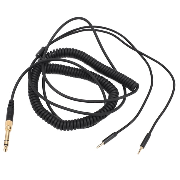 Cable De Sonido Para Auriculares, Cubierta De PVC Plug And Play, Cable De Sonido Duradero Para Auriculares, Reemplazo Profesional Para V8 V12 X3