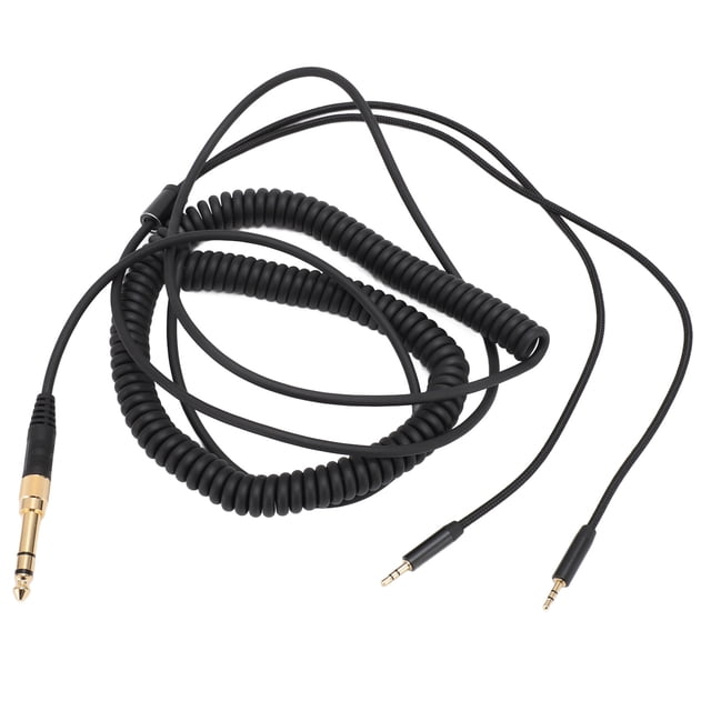 Cable De Sonido Para Auriculares, Cubierta De PVC Plug And Play, Cable De Sonido Duradero Para Auriculares, Reemplazo Profesional Para V8 V12 X3