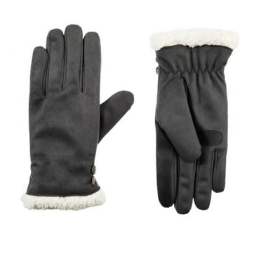 Isotoner Women's Smartdri Smartouch Microfiber Gloves