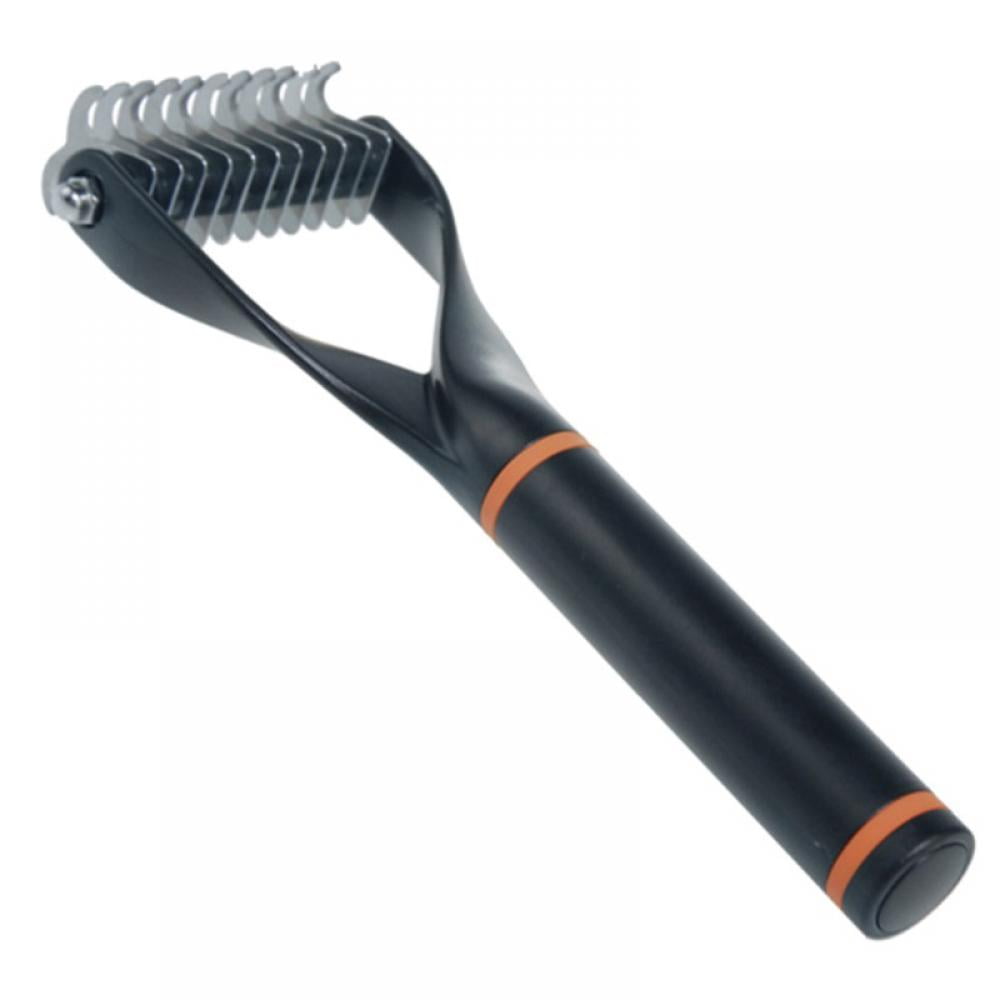 Dog and Cat Dematting Tools, Safe Dog Detangler and Cat Brush for