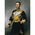 thumbnail image 2 of Max Krusemark 11x14 Gold Ornate Wood Frame and Double Matted Museum Art Print Titled - Prince Henry of Prussia (1902), 2 of 4