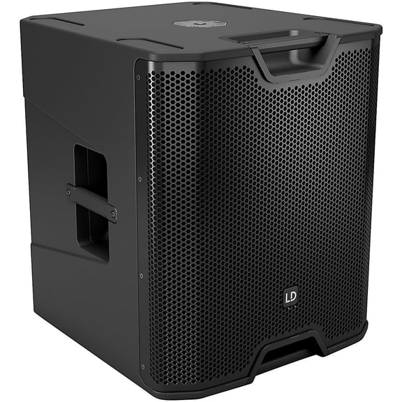 ICOA SUB 15A 1,600W Powered 15" Subwoofer