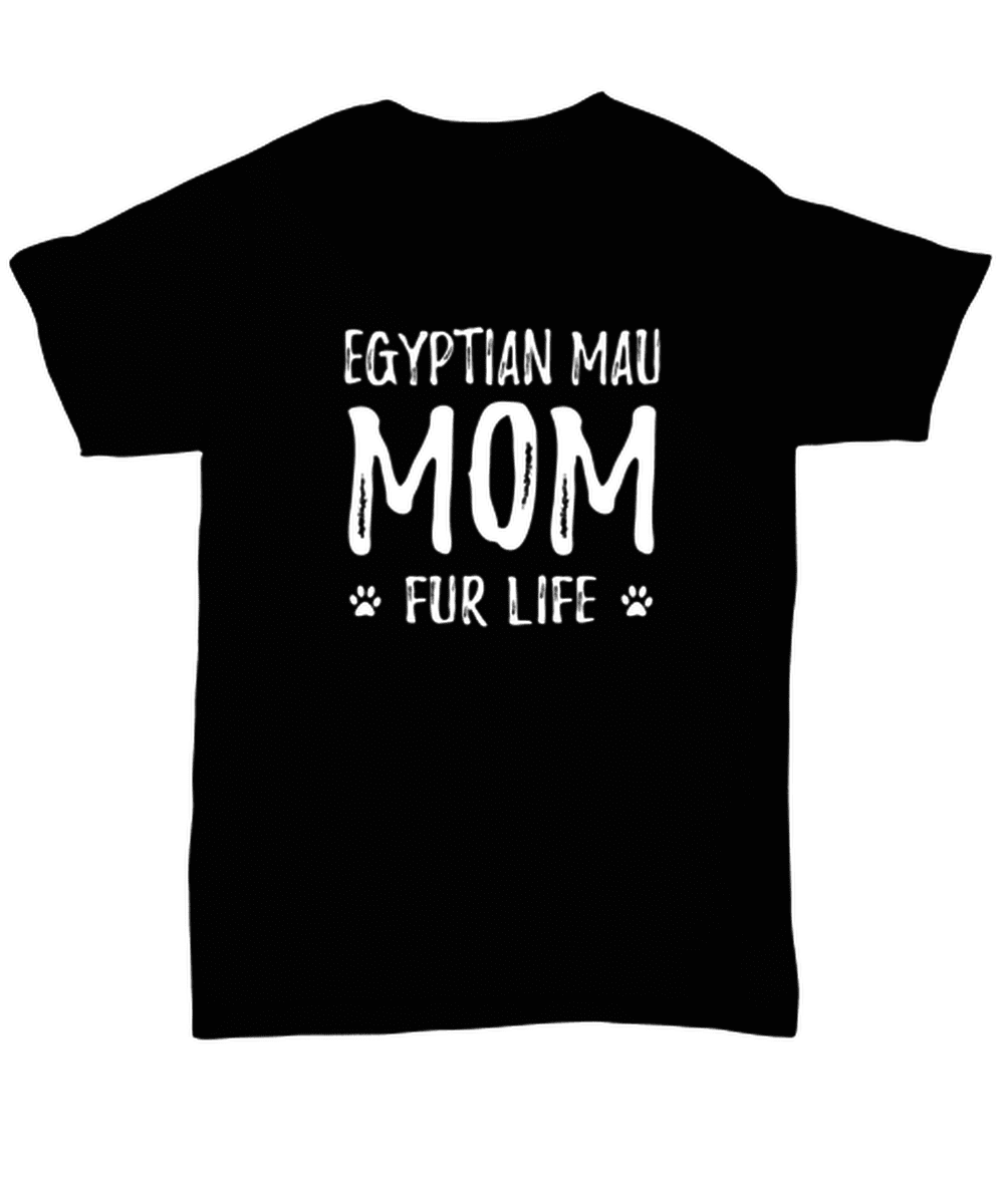 Egyptian Mau Cat Rainbow Space Black Sweatshirt