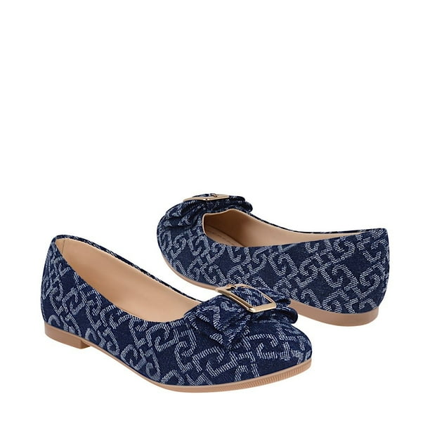 ZAPATOS NIÑA STYLO 17973 TEXTIL AZUL Stylo 17973