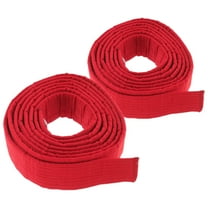 unbranded 1 Pair Martial Arts Belt Great For Taekwondo Classes And Karate Practice Sessions Strong Belt For Learning And Practicing Red