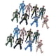 thumbnail image 1 of 2x 10pcs plástico Playset 9cm modelo juguetes para niños adultos, 1 of 9