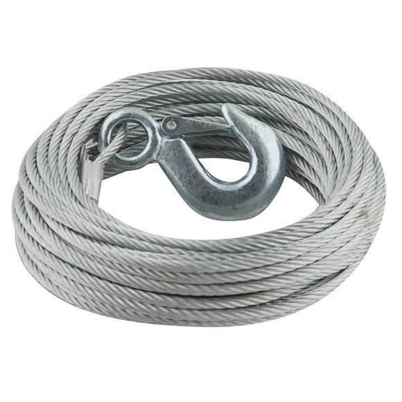 SeaSense Trailer Winch Cable SeaSense Trailer Winch Cable 7/32" x 50' 5600LB,