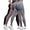 3 Packs - Black/Gray/Burgundy., variant on Workout Leggings Sets for Women, Gym Scrunch Butt Butt Lifting Seamless Leggings 3 Piece