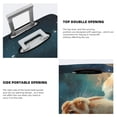 thumbnail image 4 of Starry Sky Cloud Cute Rabbit Luggage Cover Anti Scratch, Elastic Suitcase Protector Suitcase Covers for Luggage Fits 18-32 Inch Luggage, 4 of 5