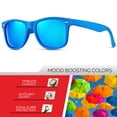 thumbnail image 4 of Polarized Sunglasses for Men Women Classic Vintage 80s Shades UV Protection Sun Glasses, 4 of 6