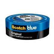 Single Roll of 1.88 x 60 Yds 3M 2090-48NC Blue ScotchBlue Original Multi-Surface Painters Tape, 1 Single Roll