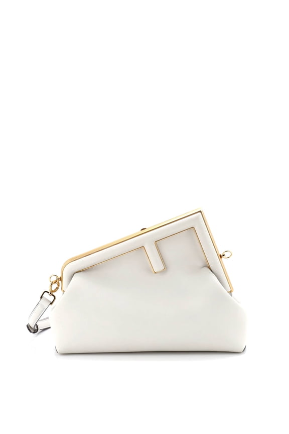 Pre-Owned First Bag Leather Small By Rebag