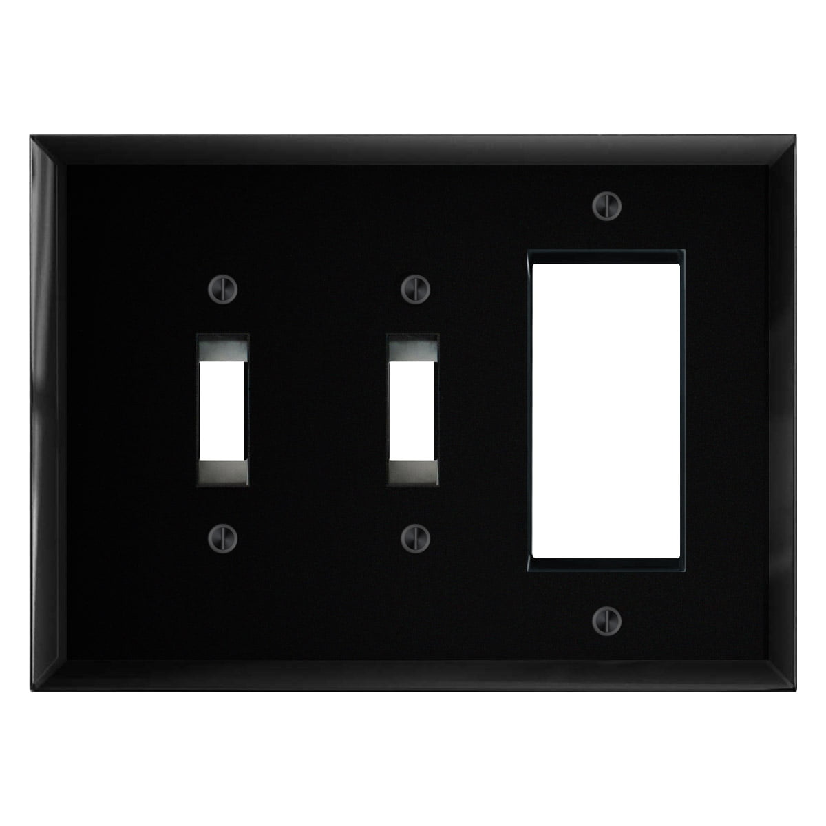 Single Gang Rocker Switch Plate Moon Sun Stars Light Outlet Wall Plate Decorator Wallplate Cover 2.9'' x 4.6'' Art Plates for Home Office