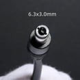 thumbnail image 6 of DC6330 Male Plug to Bare Wire Cable DC6330 Power Pigtails Cable for Power Supply in Computers 2x0.75mm² Wire Cord, 6 of 8