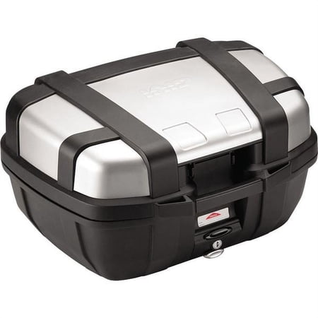 Givi TRK52NA Trekker Series 52L Top fits Case™ - Silver