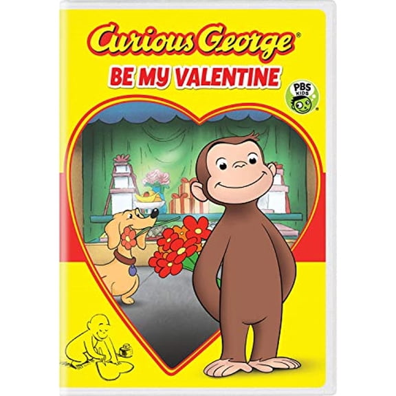 Curious George: Be My Valentine [DVD]