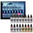 thumbnail image 5 of Vallejo Paints: Model Air Color Set - Metallic Effects - 16 Paint Colors - 18ml (.60oz) Bottles, Acrylics For Modeling & Miniatures, Opaque, Hobby, 5 of 7