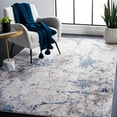 thumbnail image 2 of SAFAVIEH Vogue Mortimer Abstract Area Rug, Blue/Ivory, 5'3" x 7'6", 2 of 8