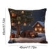 thumbnail image 3 of Christmas Tree Branches With Bells Decorations For Hanging Scenery Mood Festive Arrangement, 3 of 7