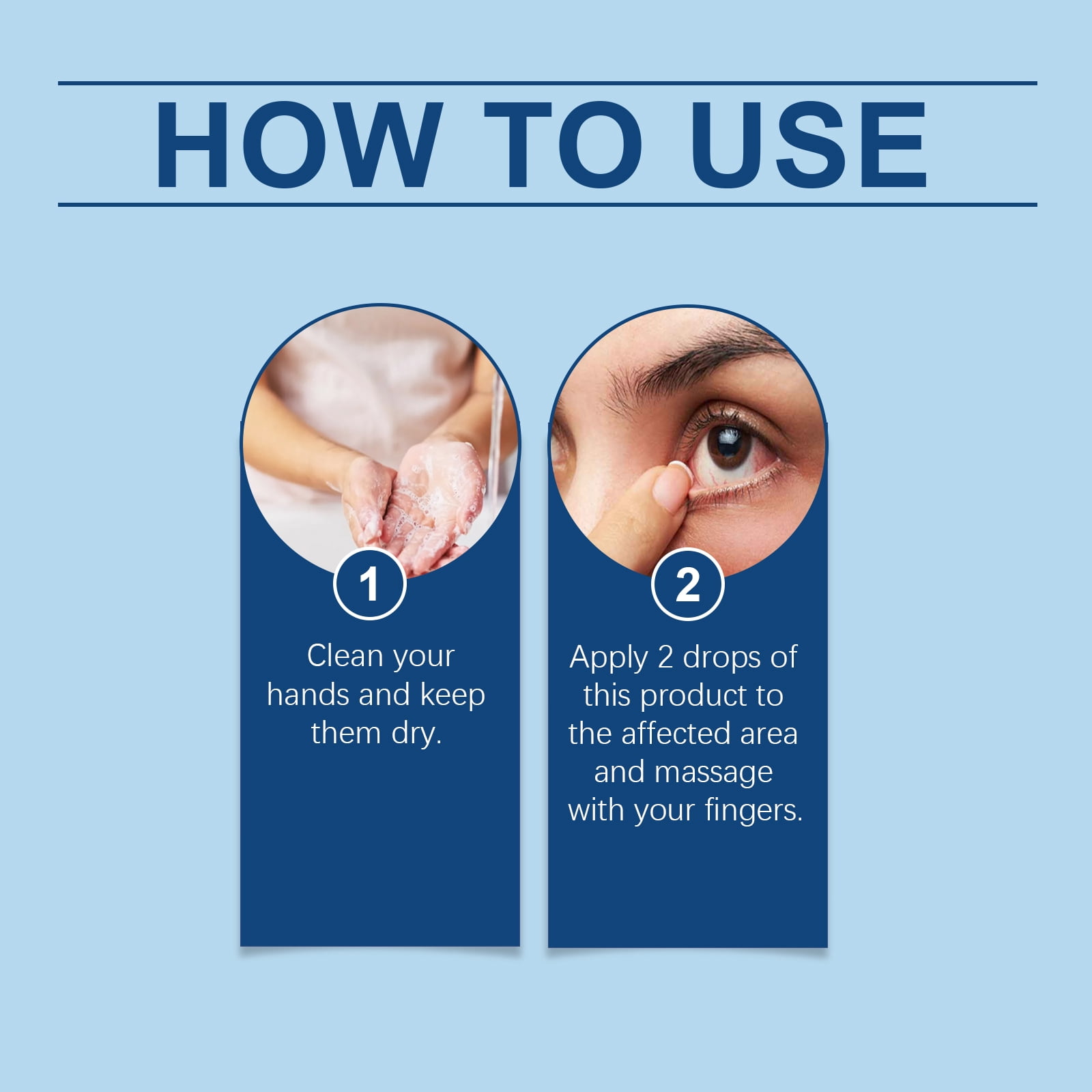 Alvantor Stye Eye Serum with Herbal Extracts for Puffiness and Redness, Fast Absorbing, 1 Fl.Oz