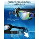 thumbnail image 2 of Kids Swim Goggles, Swimming Goggles for Kids Toddlers 3-14 with Swim Cap, Nose Clip, Nose Bridge, Ear Plugs, 2 of 5