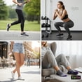 thumbnail image 6 of Colorfut Women's 6-Pairs Low Cut/No Show Athletic Sport Socks, 6 of 7