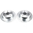 thumbnail image 2 of Power Stop AR8743XPR Evolution Drilled & Slotted Rotors -Rear, 2 of 4