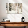 thumbnail image 2 of Elephant Stock Warm Winter Light Ii Wall Art - Horizontal Multi Panel Canvas - Living Room Wall Decor - Abstract Multi Panel - Beige And White Decor By Julia Purinton - 23" x 14", 2 of 4