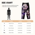 thumbnail image 4 of Lsque Five Nights At Freddy'S Print Women's Pajama Pants, Lounge Pant - Comfortable Home Wear,Elastic Waistband, Stylish Design-Large, 4 of 9